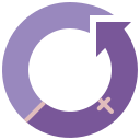 external feminism-woman-day-justicon-flat-justicon icon