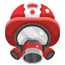 external fireman-helmet-fire-fighter-justicon-flat-justicon icon
