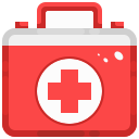 external first-aid-fire-fighter-justicon-flat-justicon icon