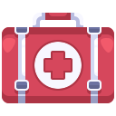 external first-aid-kit-hospital-justicon-flat-justicon icon