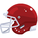 external football-helmet-sport-justicon-flat-justicon icon
