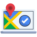 external gps-map-and-location-justicon-flat-justicon icon