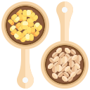 external grain-healthy-food-and-vegan-justicon-flat-justicon icon