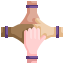 external hand-woman-day-justicon-flat-justicon icon