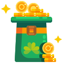 external hat-st-patricks-day-justicon-flat-justicon-1 icon