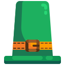 external hat-st-patricks-day-justicon-flat-justicon icon