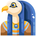 external horus-egypt-justicon-flat-justicon icon