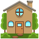external house-farming-and-gardening-justicon-flat-justicon icon