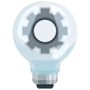 external invention-light-bulbs-justicon-flat-justicon icon