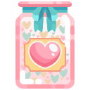 external jar-romantic-love-justicon-flat-justicon icon
