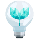 external light-bulb-light-bulbs-justicon-flat-justicon-1 icon