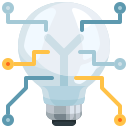 external light-bulb-light-bulbs-justicon-flat-justicon-2 icon