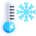 external low-temperature-weather-justicon-flat-justicon icon