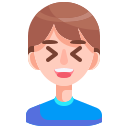 external man-avatar-and-emotion-justicon-flat-justicon-1 icon