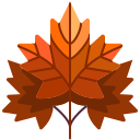 external maple-leaf-autumn-season-justicon-flat-justicon icon
