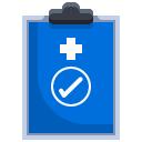 external medical-history-hospital-and-medical-justicon-flat-justicon icon