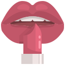 external mouth-cosmetics-justicon-flat-justicon-1 icon