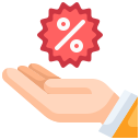 external offer-ecommerce-justicon-flat-justicon icon