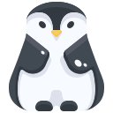 external penguin-animal-justicon-flat-justicon icon