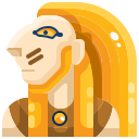 external pharaoh-egypt-justicon-flat-justicon icon
