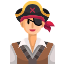 external pirate-pirates-justicon-flat-justicon icon