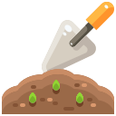 external planting-farming-and-gardening-justicon-flat-justicon icon
