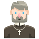 external priest-easter-day-justicon-flat-justicon icon