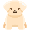 external puppy-animal-justicon-flat-justicon icon