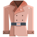 external raincoat-clothing-justicon-flat-justicon icon