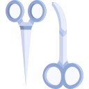 external scissors-plastic-surgery-justicon-flat-justicon icon