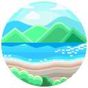 external sea-landscape-justicon-flat-justicon icon
