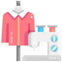 external sewing-machine-sewing-justicon-flat-justicon icon