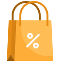 external shopping-bag-ecommerce-justicon-flat-justicon icon