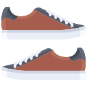 external sneaker-clothing-justicon-flat-justicon-1 icon