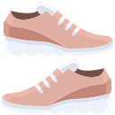 external sneaker-clothing-justicon-flat-justicon icon