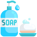 external soap-coronavirus-justicon-flat-justicon icon