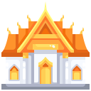 external temple-thailand-element-justicon-flat-justicon icon