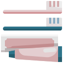 external toothpaste-hotel-essentials-justicon-flat-justicon icon