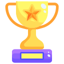 external trophy-reward-and-badges-justicon-flat-justicon icon