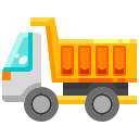external truck-construction-justicon-flat-justicon icon