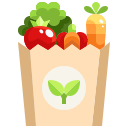external vegetables-healthy-food-and-vegan-justicon-flat-justicon icon