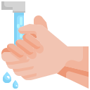 external washing-hand-virus-transmission-justicon-flat-justicon-1 icon