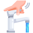 external water-tap-wash-hands-justicon-flat-justicon icon