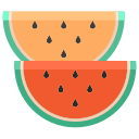 external watermelon-japan-justicon-flat-justicon icon