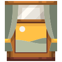 external window-home-and-living-justicon-flat-justicon icon