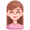 external woman-avatar-and-emotion-justicon-flat-justicon-1 icon