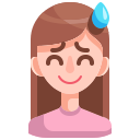 external woman-avatar-and-emotion-justicon-flat-justicon-2 icon