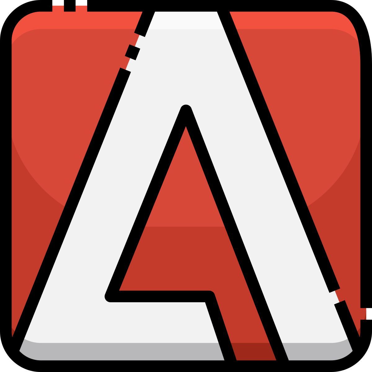 logo adobe icon