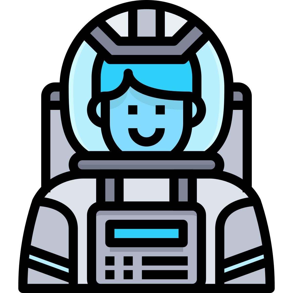 astronaut icon