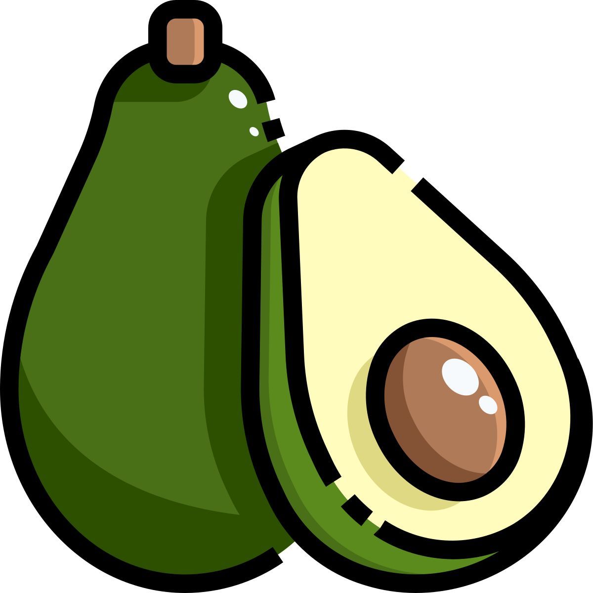 avocado icon